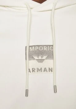 Emporio Armani Sweatshirt - Vaniglia -Total Wear Store 40042d4906434436bbbd1dac131677e5