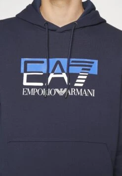 EA7 Emporio Armani Sweatshirt - Blue Navy -Total Wear Store 40144ec1ca2c4900b7ee344fef7b5ba6