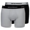 Emporio Armani 2 Pack - Underwear Set - Grey/Black -Total Wear Store 401d68b547844bddacb6644f1ba041fa