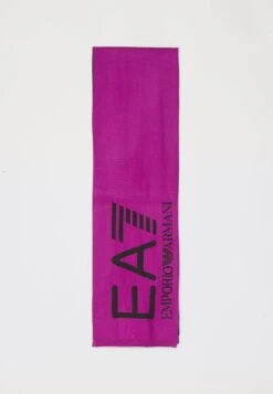 EA7 Emporio Armani UNISEX - Scarf - Armani Blue/white -Total Wear Store 404a615db4c242a1a3b357730fd8116a