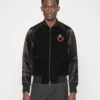 Emporio Armani Blouson Jacket - Bomber Jacket - Nero -Total Wear Store 407305f0369247a897847821a09ab2ad