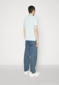 Emporio Armani Polo Shirt - Acqua Chiara 12 Emporio Armani Polo Shirt - Acqua Chiara -Total Wear Store 407ef47ec36e41238ee1f7094805e68d