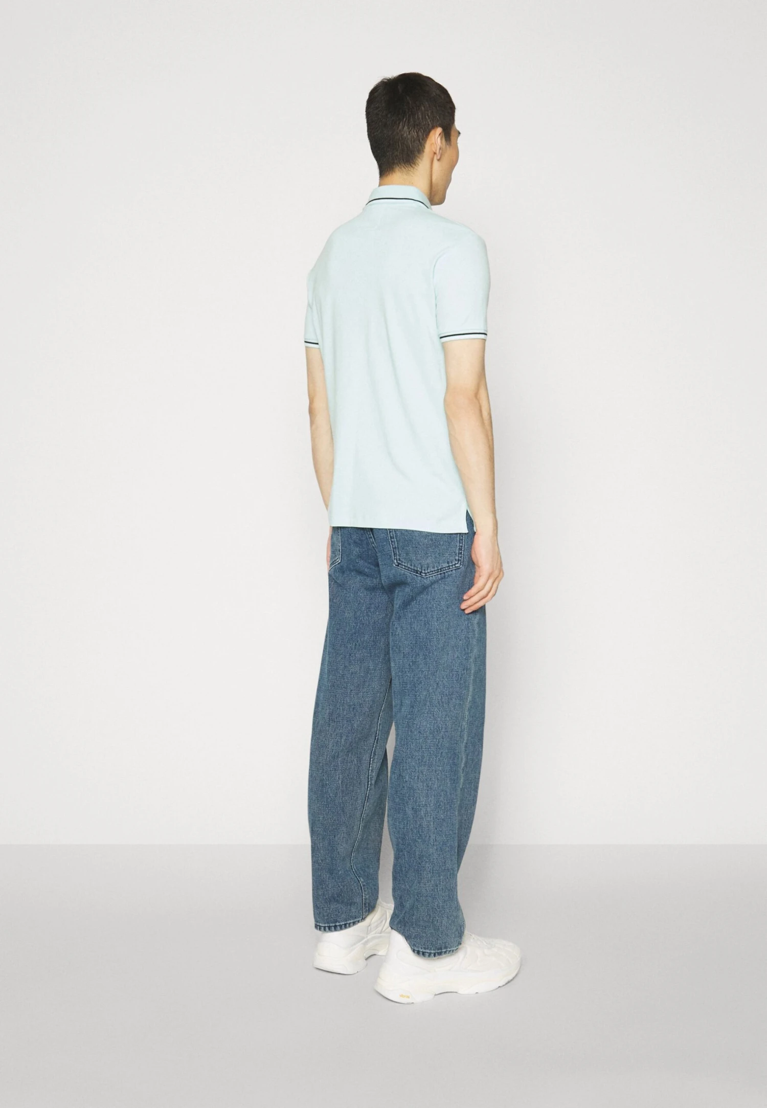 Emporio Armani Polo Shirt - Acqua Chiara 6 Emporio Armani Polo Shirt - Acqua Chiara - Image 4