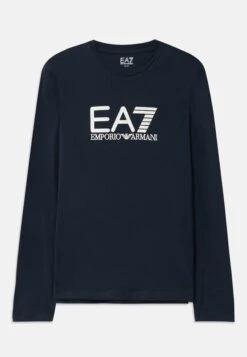 EA7 Emporio Armani TRAIN VISIBILITY TEE - Long Sleeved Top - Ponderosa Pine -Total Wear Store 40d983ac01514a6ea8b6540b45d1afdc 3