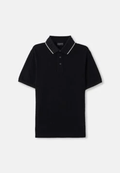 Emporio Armani Polo Shirt - Black Ink 19 Emporio Armani Polo Shirt - Black Ink -Total Wear Store 40dd8ff12c1f4397a79b7647e698a84c
