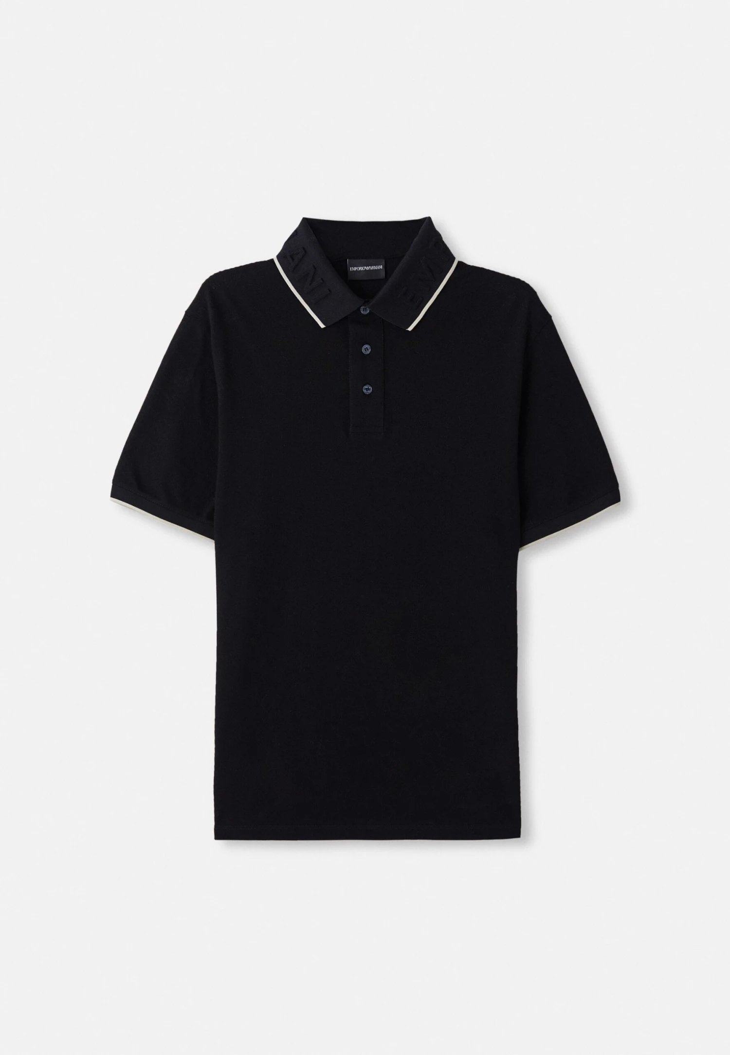 Emporio Armani Polo Shirt - Black Ink 11 Emporio Armani Polo Shirt - Black Ink - Image 9