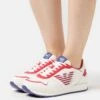 Emporio Armani Ally - Trainers - Whit/Amethyst/Blu