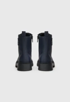 Emporio Armani UNISEX - Lace-up Ankle Boots - Navy 10 Emporio Armani UNISEX - Lace-up Ankle Boots - Navy -Total Wear Store 40f7e0e2affa42ea8c579706f2e0018a