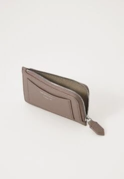 Emporio Armani CARD HOLDER - Wallet - Taupe -Total Wear Store 40f8f81364b34980ac45bc306fbc13ec