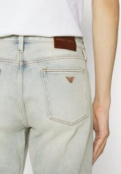 Emporio Armani 5 Pockets Pant - Slim Fit Jeans - Denim Blu -Total Wear Store 4104830c54dc4c77985e675af7736d85