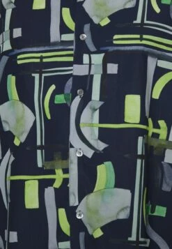 Emporio Armani Shirt - Blue Sera -Total Wear Store 41143010632f4ff696e54427a0bfbf46