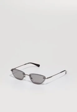 Emporio Armani Sunglasses - Matte Silver-coloured -Total Wear Store 4135c8eb9c44489cb1d582c23df62876
