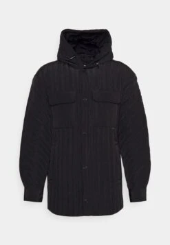 Emporio Armani Jacket - Down Jacket - Nero -Total Wear Store 41405a92e7154649b72434296e80d95a