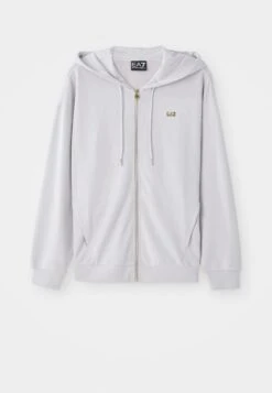 EA7 Emporio Armani Zip-up Sweatshirt - Vapor Blue -Total Wear Store 415c8914d98a4259a71665e433333b2e
