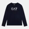 EA7 Emporio Armani Unisex - Long Sleeved Top - Navy Blue 2 EA7 Emporio Armani Unisex - Long Sleeved Top - Navy Blue -Total Wear Store 4165f48a11cf4b72bec25830be046b8b