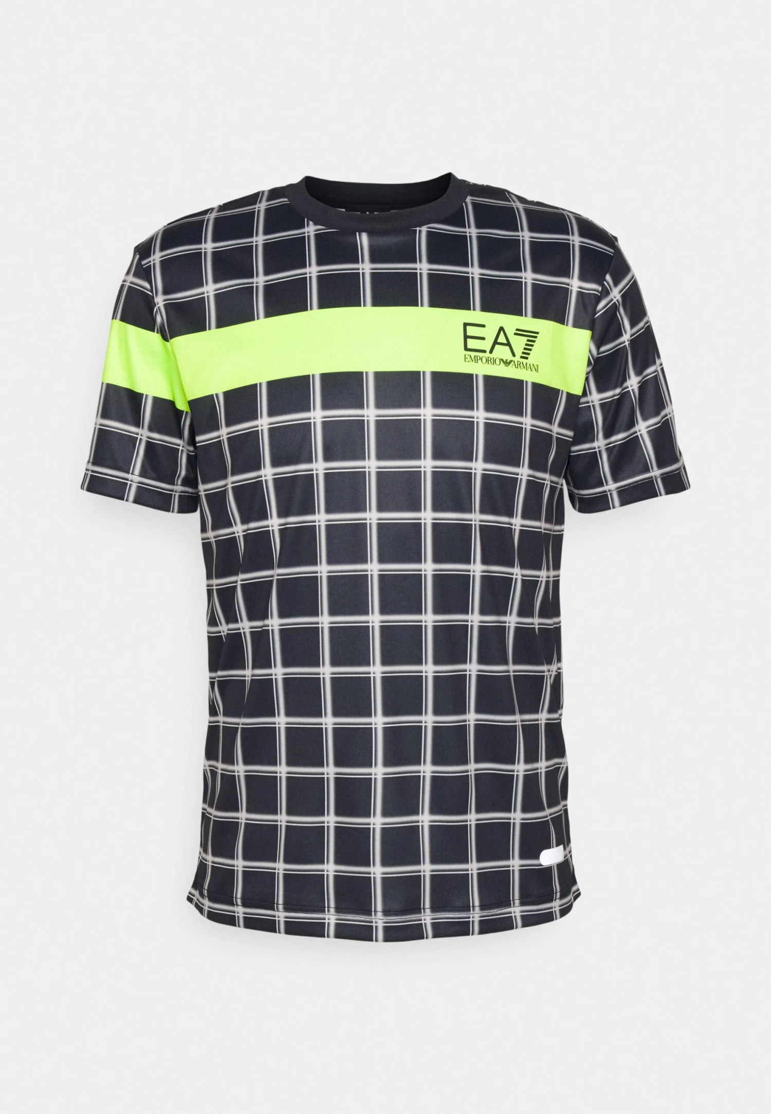 EA7 Emporio Armani Tennis Pro Tee - Print T-Shirt - Black 8 EA7 Emporio Armani Tennis Pro Tee - Print T-Shirt - Black - Image 6