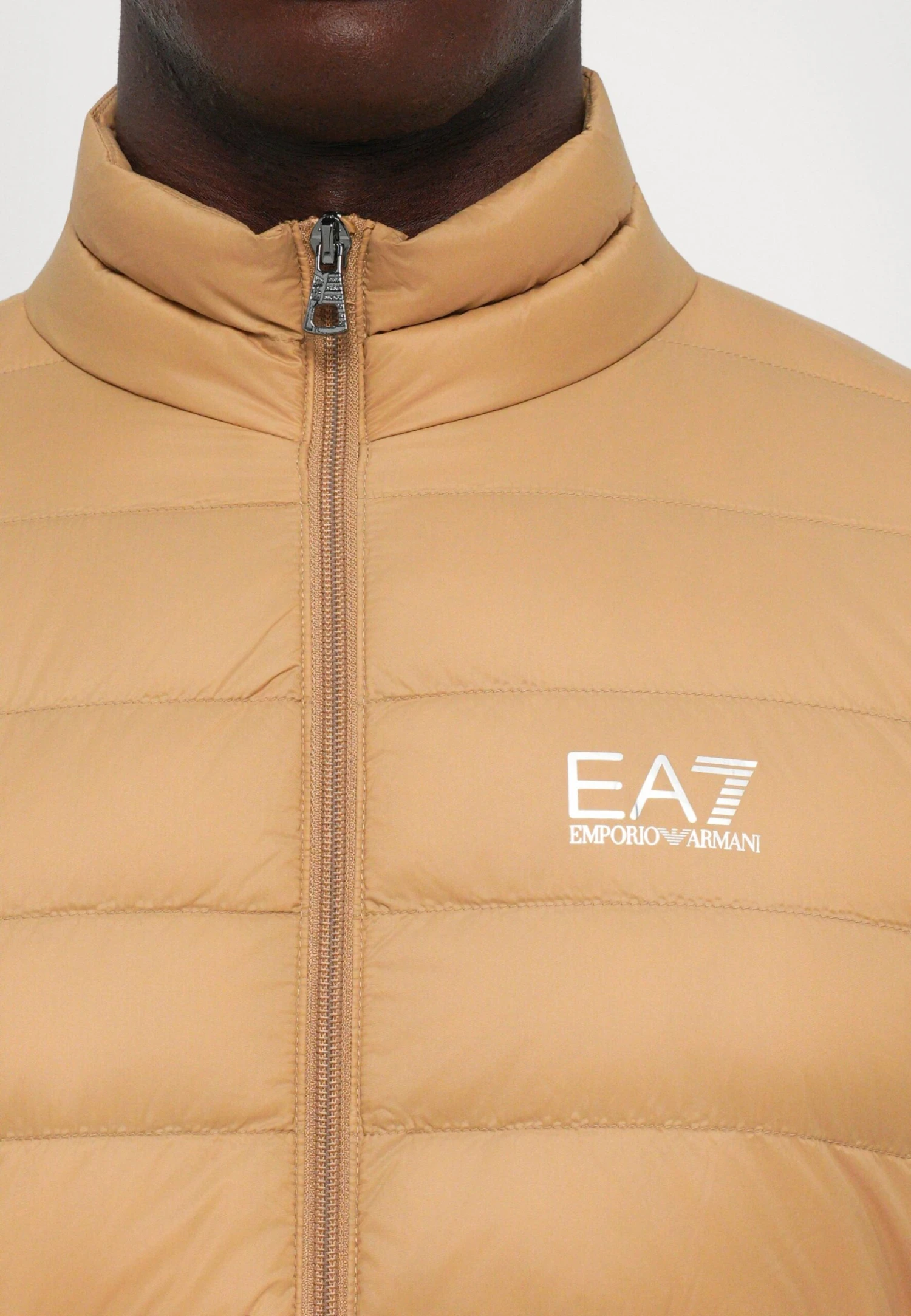 EA7 Emporio Armani TRAIN CORE JACKET - Down Jacket - Tigers Eye 9 EA7 Emporio Armani TRAIN CORE JACKET - Down Jacket - Tigers Eye - Image 7