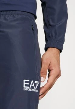 EA7 Emporio Armani Tennis Pro Suit Unlined - Tracksuit - Navy Blue -Total Wear Store 419b429285ef48a7a4c6436608f4b3ed