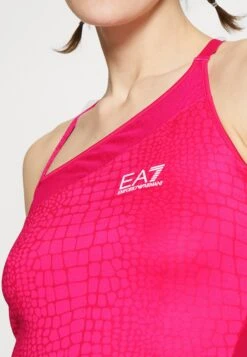 EA7 Emporio Armani Tennis Pro Freestyle Tank - Top - Fancy Pink Yarrow -Total Wear Store 41b209e81601480ea55be8af6a0dddc6