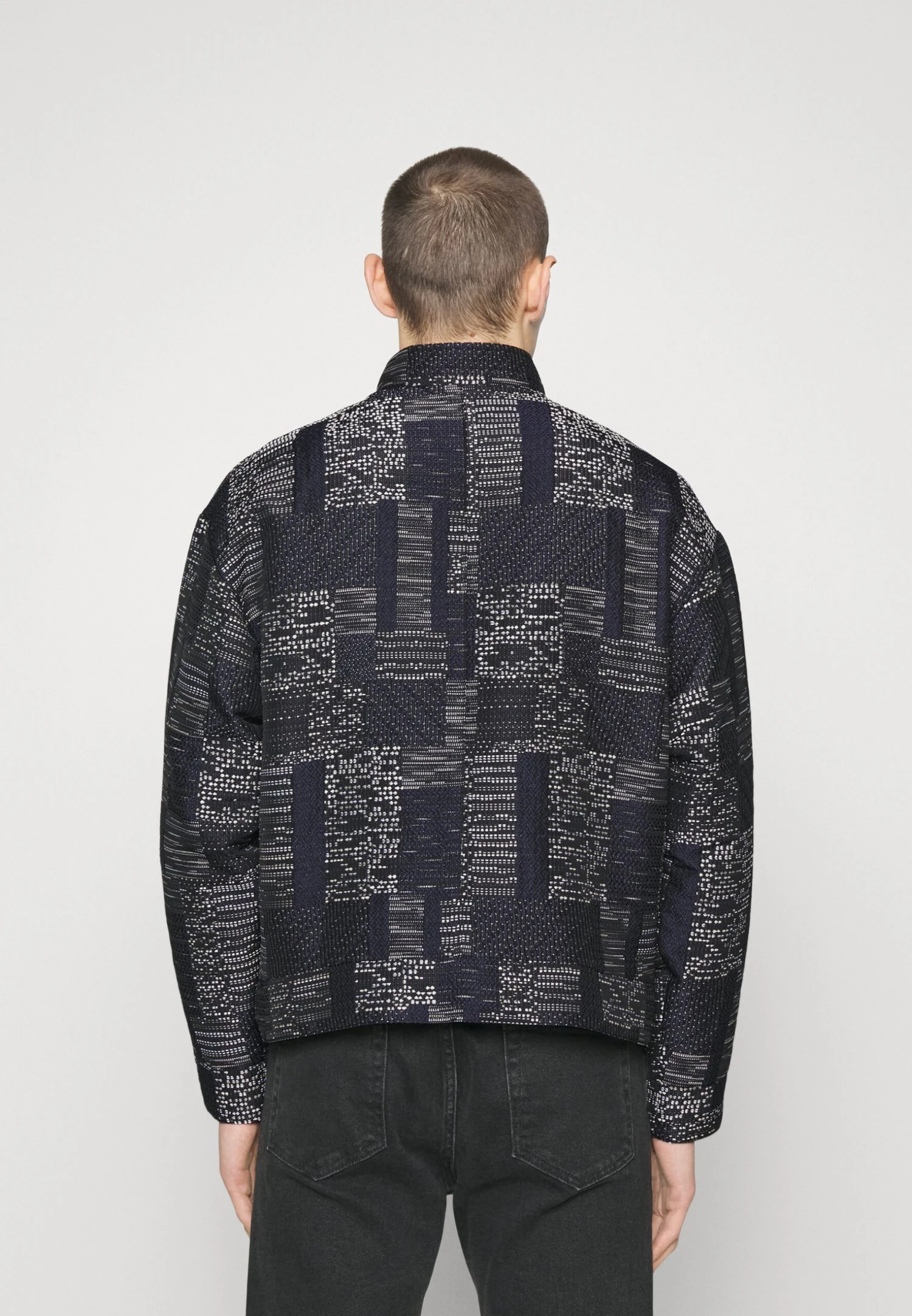 Emporio Armani Blouson - Summer Jacket - Blu 5 Emporio Armani Blouson - Summer Jacket - Blu - Image 3