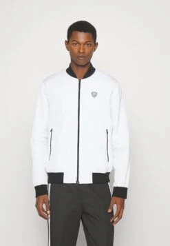 EA7 Emporio Armani Jacket - Bomber Jacket - Bianco