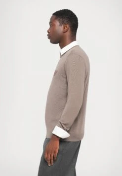 Emporio Armani PULLOVER - Jumper - Walnut -Total Wear Store 42008bab28d0484ba648f16d8b6c7e7b