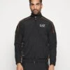 EA7 Emporio Armani Tennis Pro Suit - Tracksuit - Black -Total Wear Store 422f7dd16049442dbeb9b384bf77ab6b