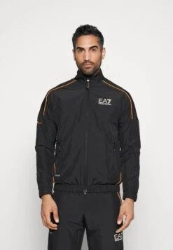 EA7 Emporio Armani Tennis Pro Suit - Tracksuit - Black