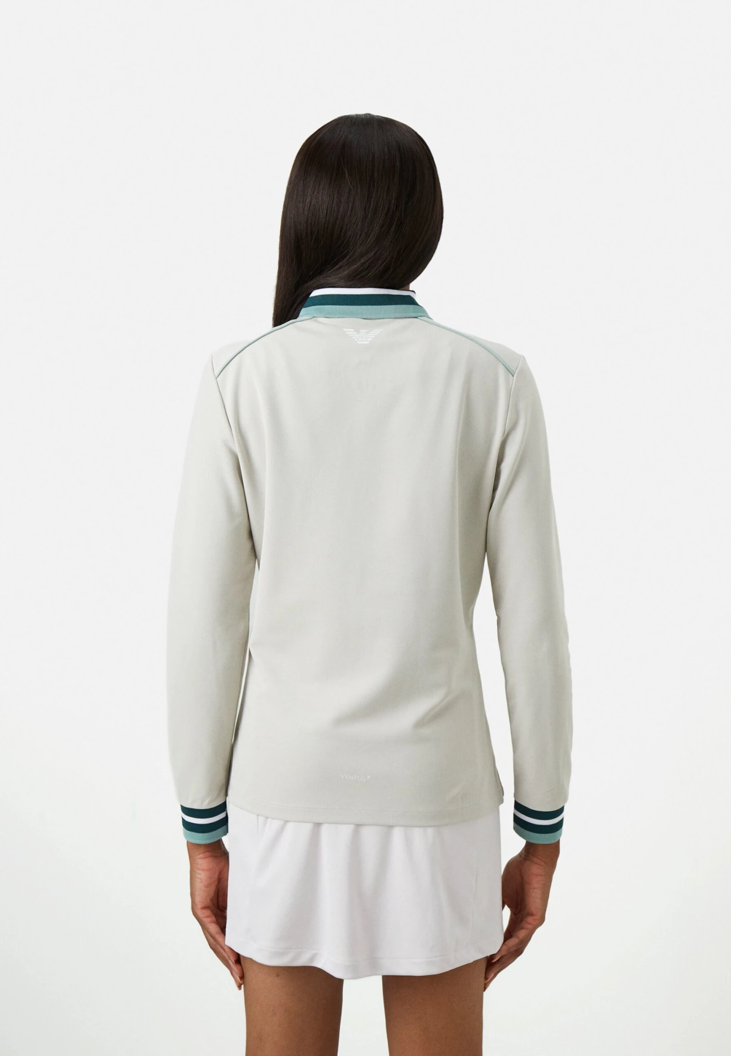 EA7 Emporio Armani GOLF PRO - Long Sleeved Top - Vapor Blue 5 EA7 Emporio Armani GOLF PRO - Long Sleeved Top - Vapor Blue - Image 3