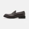 Emporio Armani Savile Row - Slip-Ons - Dark Brown