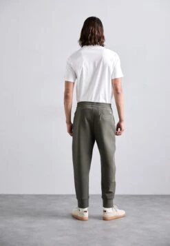 Emporio Armani TROUSER - Tracksuit Bottoms - Khaki 12 Emporio Armani TROUSER - Tracksuit Bottoms - Khaki -Total Wear Store 42519d7ffb76474ebb25e0bf16bbe6c8