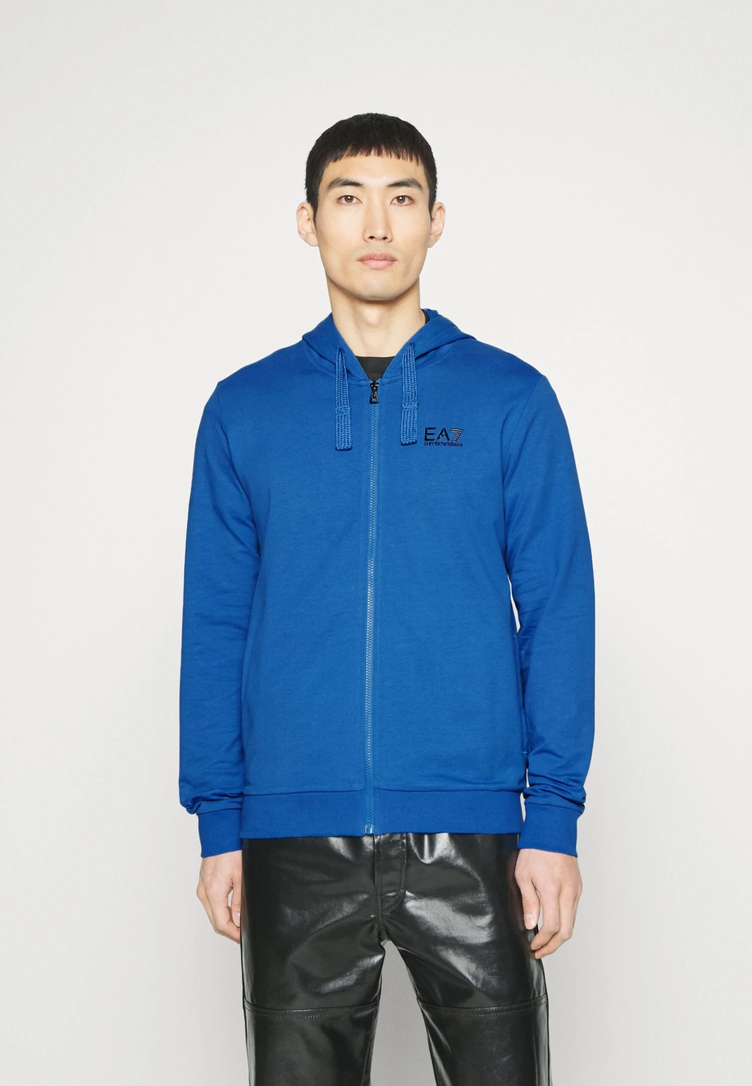 EA7 Emporio Armani Zip-Up Sweatshirt - Blau 3 EA7 Emporio Armani Zip-Up Sweatshirt - Blau