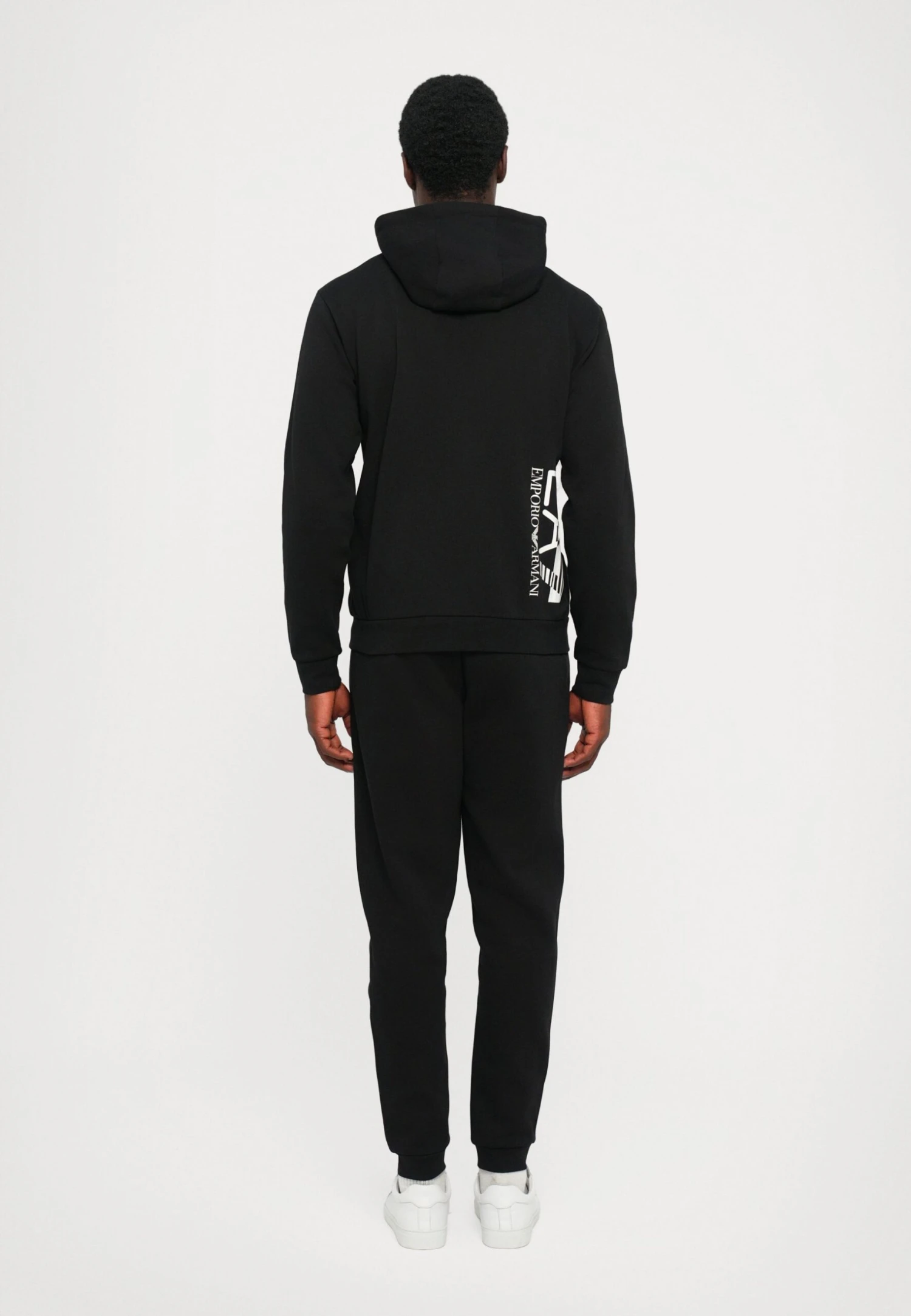 EA7 Emporio Armani TRAIN VISIBILITY SET - Tracksuit - Black 5 EA7 Emporio Armani TRAIN VISIBILITY SET - Tracksuit - Black - Image 3