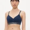 Emporio Armani PADDED SOFT CONTOUR BRA - Triangle Bra - Marine