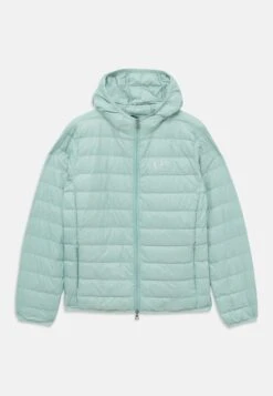 EA7 Emporio Armani TRAIN CORE LIGHT JACKET - Down Jacket - Blue Surf 27 EA7 Emporio Armani TRAIN CORE LIGHT JACKET - Down Jacket - Blue Surf -Total Wear Store 42725401c46340bc9188078c42bd03d2 4
