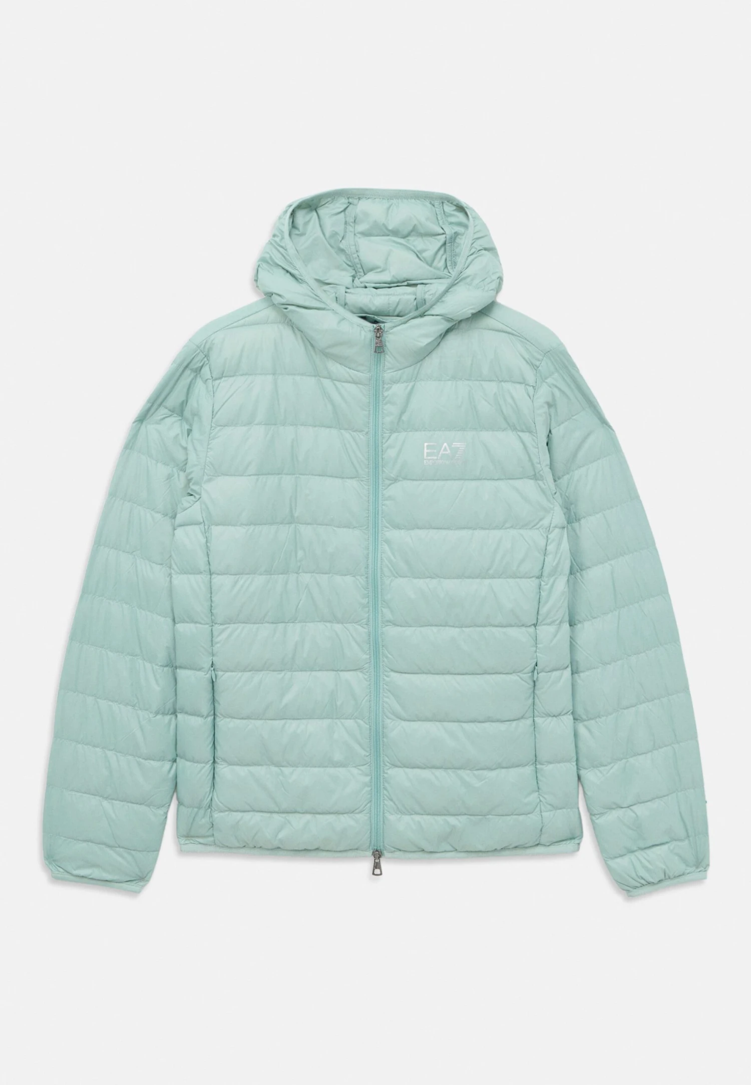EA7 Emporio Armani TRAIN CORE LIGHT JACKET - Down Jacket - Blue Surf 8 EA7 Emporio Armani TRAIN CORE LIGHT JACKET - Down Jacket - Blue Surf - Image 6