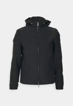 Emporio Armani Blouson Jacket - Summer Jacket - Blu Navy -Total Wear Store 42a5ca1107994b0085acb482371f9649