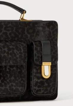 Emporio Armani Briefcase - Grey/black -Total Wear Store 42ae8c32c0464cd7b6740b06df8fdfd8