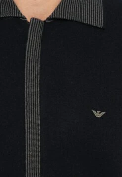 Emporio Armani CARDIGAN - Cardigan - Blu Navy -Total Wear Store 42aff0604f464124aafa53777dd00b38