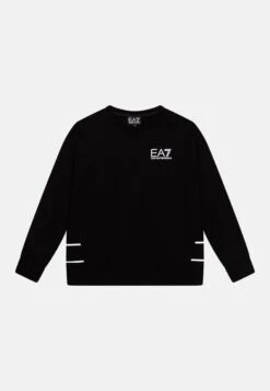 EA7 Emporio Armani Logo Series Unisex - Sweatshirt - Nero