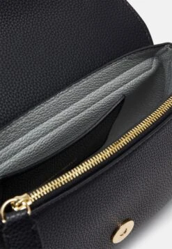 Emporio Armani Flap Crossbody - Across Body Bag - Black -Total Wear Store 42dbc3e41cb5485d83676c0092a2f084