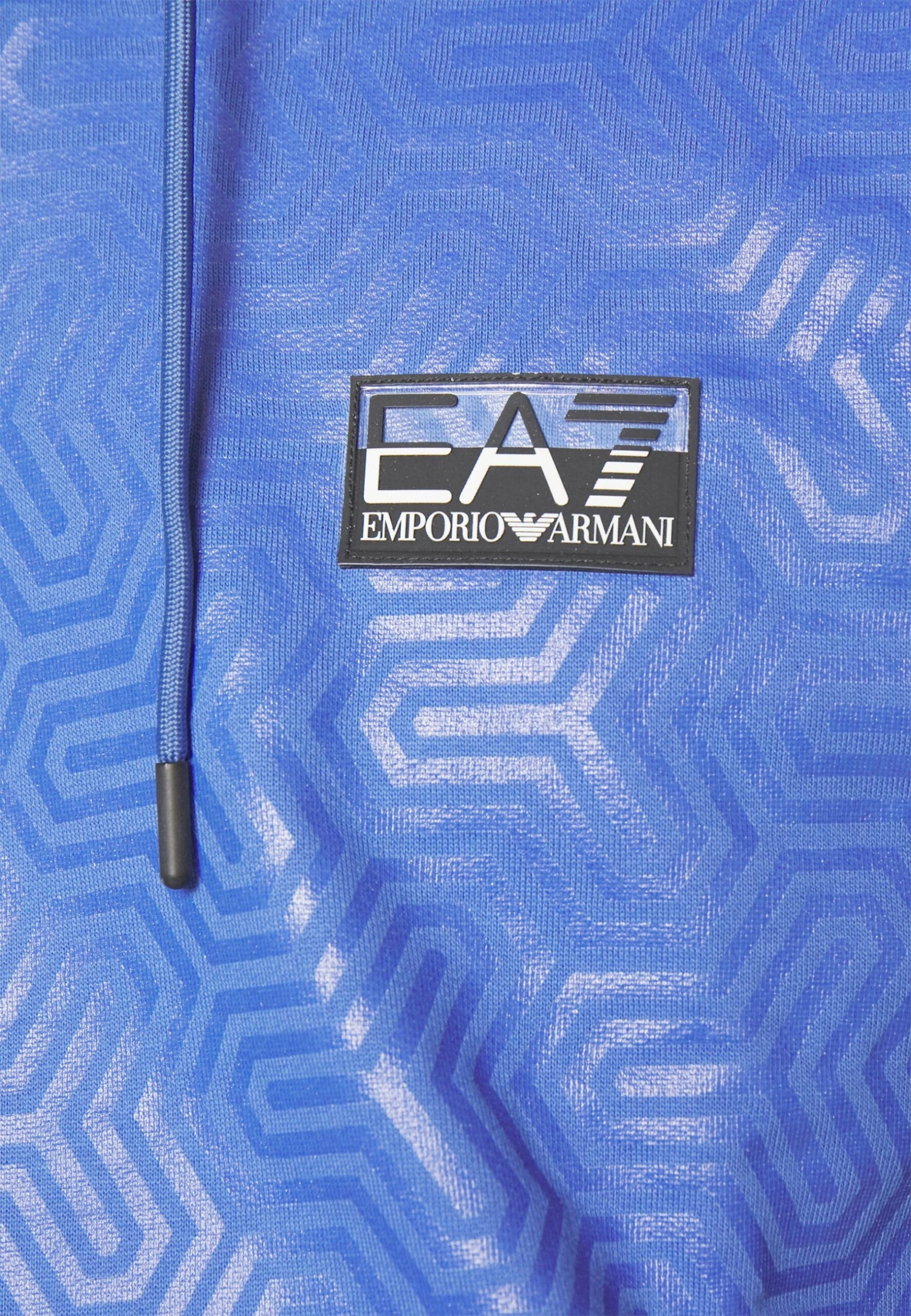 EA7 Emporio Armani Hoodie - Blue 9 EA7 Emporio Armani Hoodie - Blue - Image 7