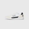 EA7 Emporio Armani NEW HERITAGE UNISEX - Trainers - White/black -Total Wear Store 42e1daee9c2348859855474e5202d38f 1