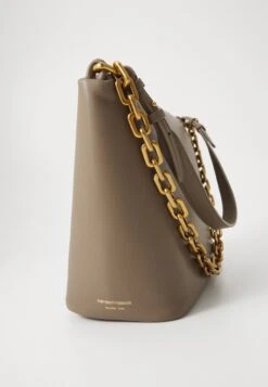 Emporio Armani SHOULDER BAG - Handbag - Taupe -Total Wear Store 42f1377cbb724057afab066b5eda6354