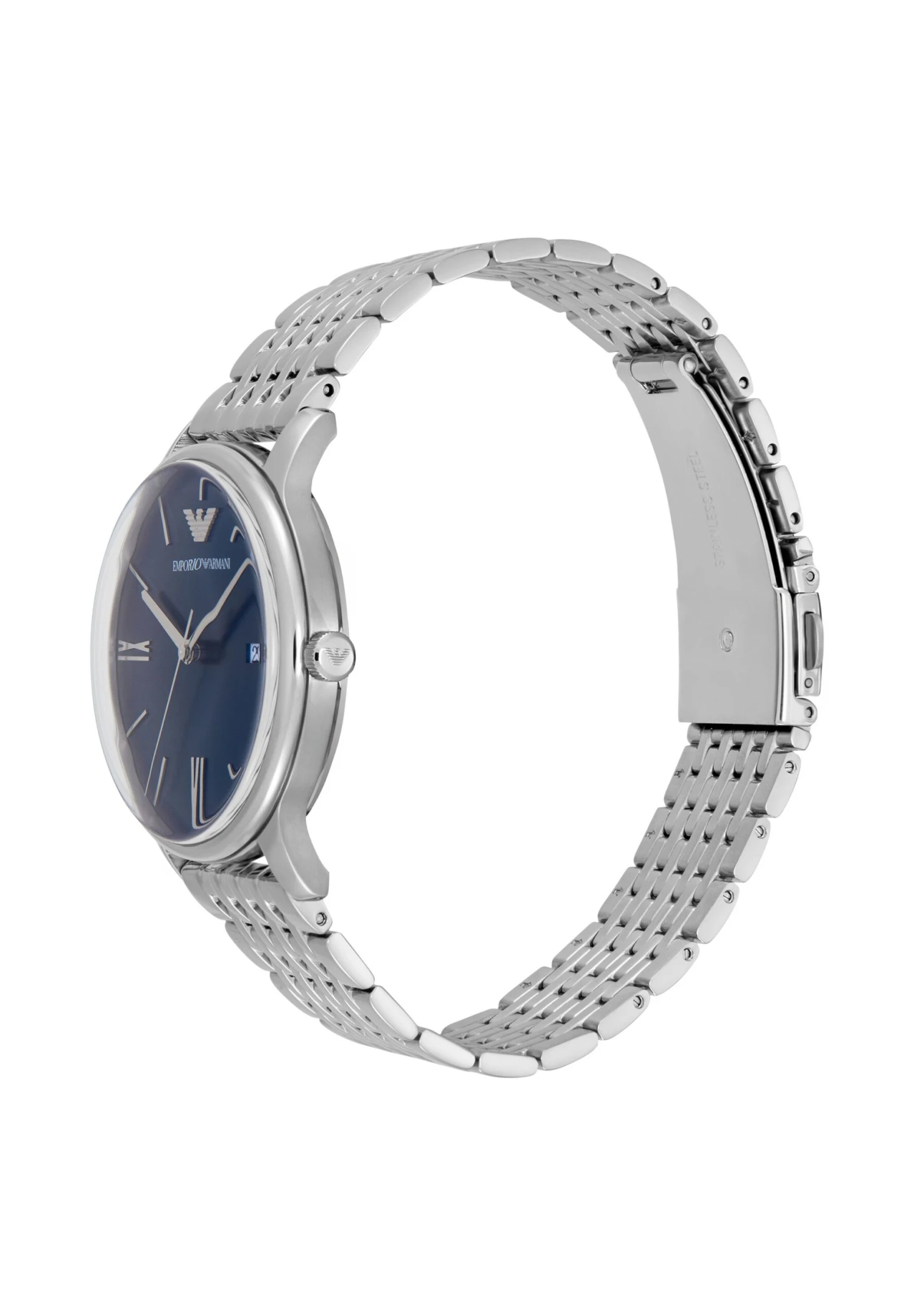 Emporio Armani MINIMALIST - Watch - Silver-coloured 9 Emporio Armani MINIMALIST - Watch - Silver-coloured - Image 7