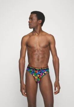 Emporio Armani Brief 2 Pack- Briefs - Multicolor/Nero/Black -Total Wear Store 4329914ca823442b9bb3c4eac70b9359