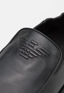Emporio Armani Indios - Slip-Ons - Nero -Total Wear Store 432d1dc456d340a8b16538d26fce4fda