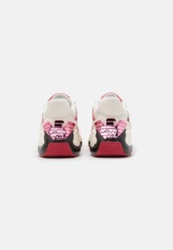 Emporio Armani Trainers - Warm White/Pink/Silver 12 Emporio Armani Trainers - Warm White/Pink/Silver -Total Wear Store 433ca03e71a74f2bbda55f09f5a05439