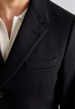 Emporio Armani COAT - Classic Coat - Nero/black -Total Wear Store 4349f5c55d7d4ea7b5f10614c77bdbd5