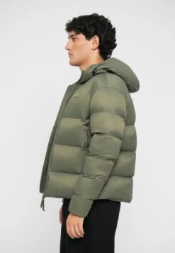 EA7 Emporio Armani MOUNTAIN POLAR LOGO FREE STYLE - Winter Jacket - Mulled Basil -Total Wear Store 43502aba75f741219416116c7cdda696